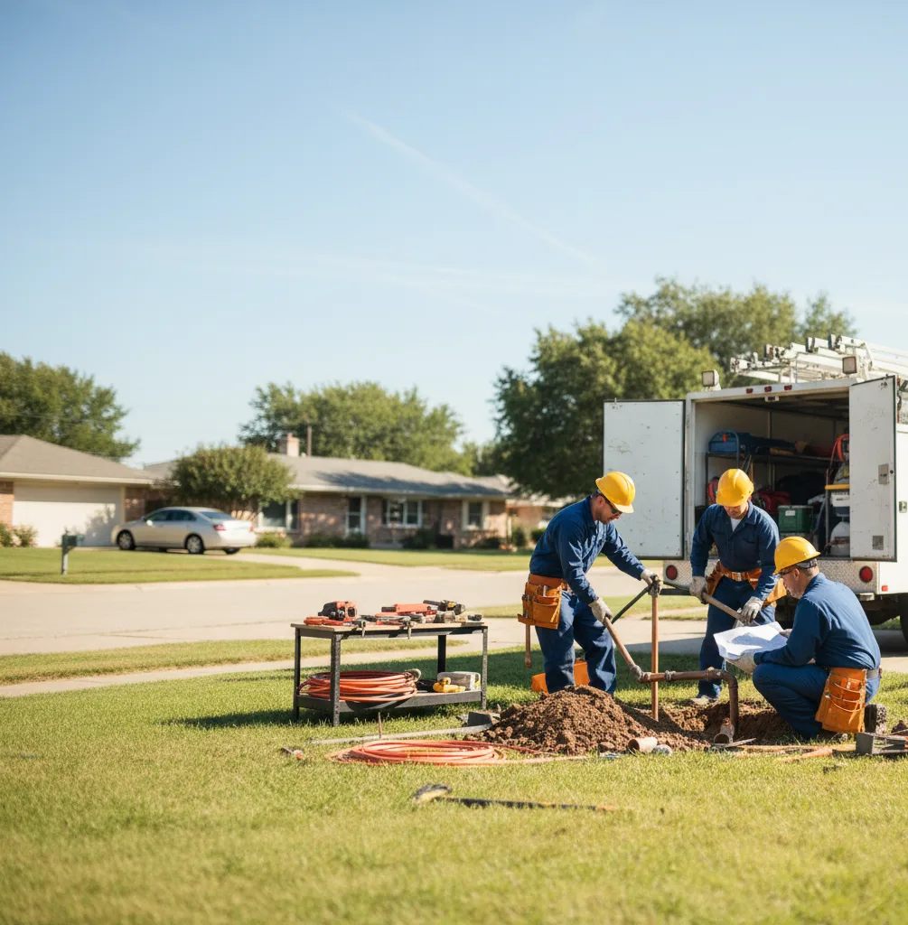Water Heater Repair & Plumber in Titus